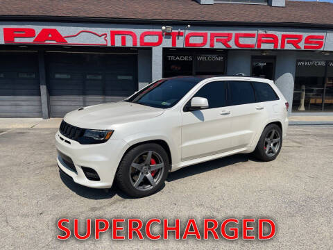 2018 Jeep Grand Cherokee for sale at PA Motorcars in Conshohocken PA