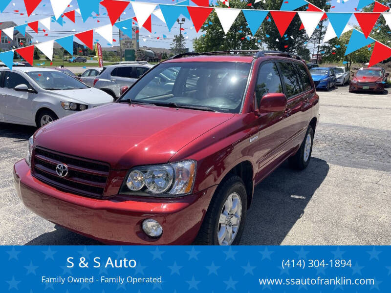 2003 Toyota Highlander Limited