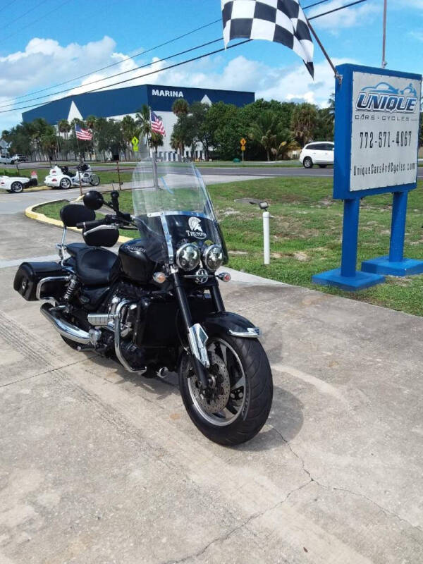 2012 Triumph Rocket 3