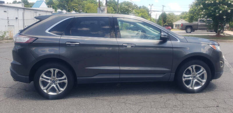 2018 Ford Edge Titanium