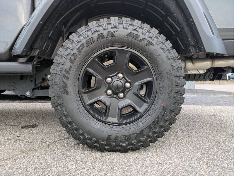 2023 Jeep Gladiator Mojave