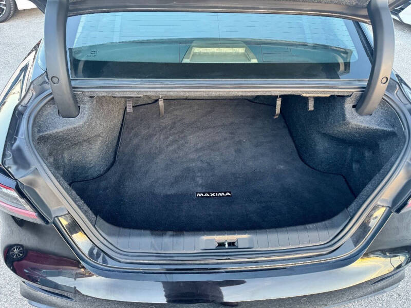 2019 Nissan Maxima Platinum