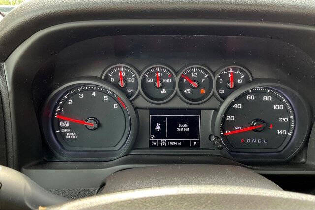 2024 Chevrolet Silverado 1500 Work Truck