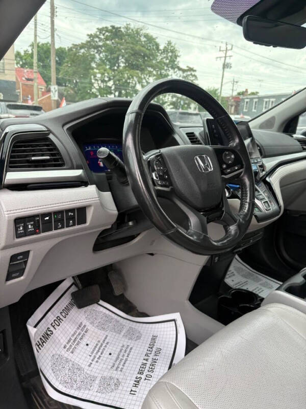 2018 Honda Odyssey Elite