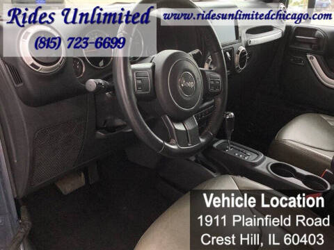 2017 Jeep Wrangler Unlimited Sahara