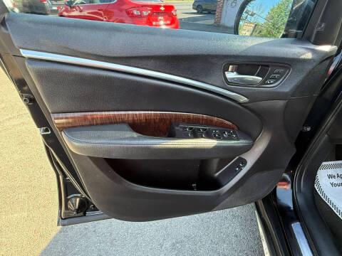 2017 Acura MDX SH-AWD w/Tech