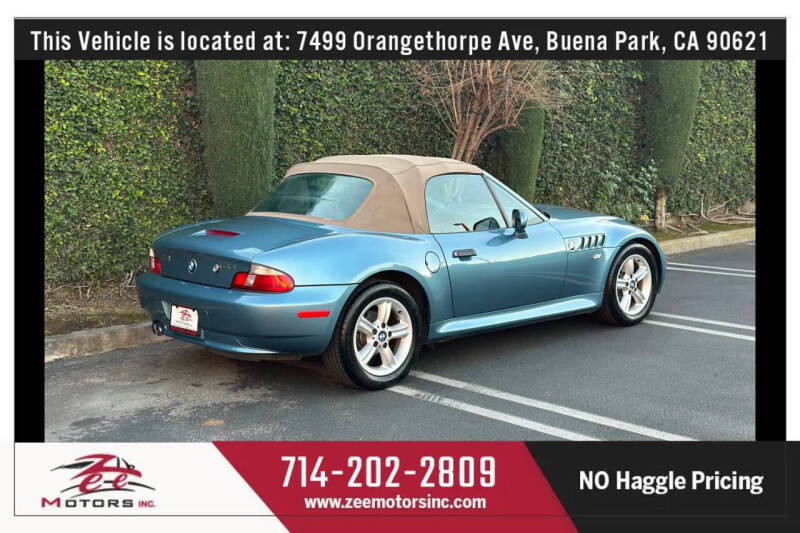 2000 BMW Z3 2.3