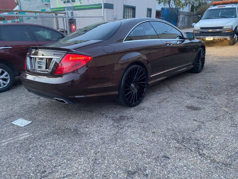 2011 Mercedes-Benz CL-Class CL 550 4MATIC