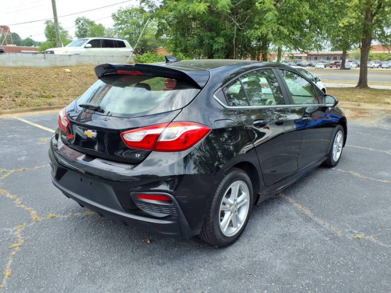 2017 Chevrolet Cruze LT Auto