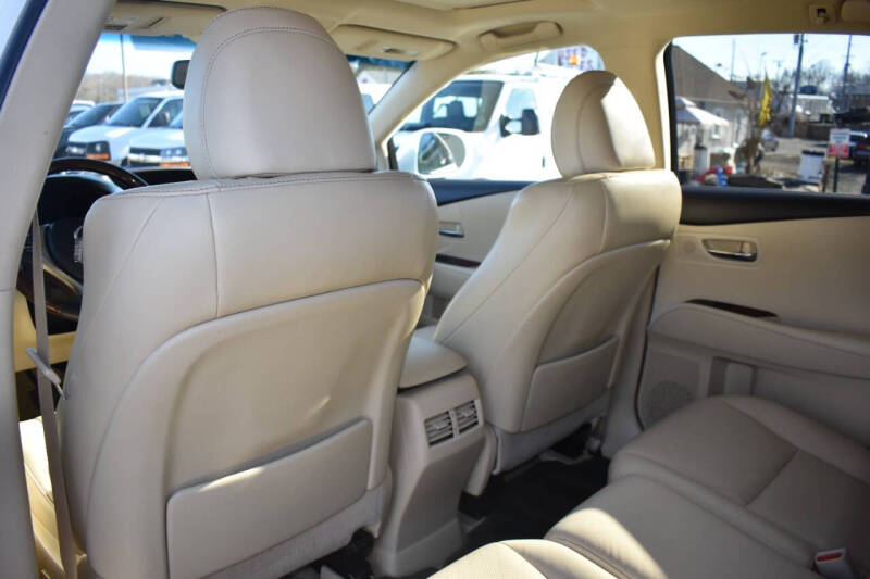 2015 Lexus RX 350 Crafted Line