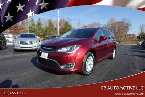 2019 Chrysler Pacifica for sale at CB Automotive LLC in Corbin KY