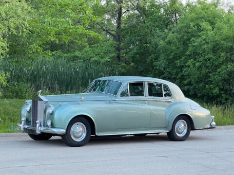 1962 Rolls-Royce Silver Cloud 3 for sale at Gullwing Motor Cars Inc in Astoria NY