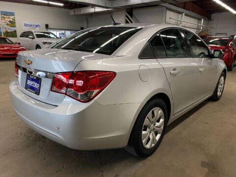 2014 Chevrolet Cruze LS Manual