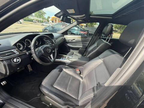 2014 Mercedes-Benz E-Class