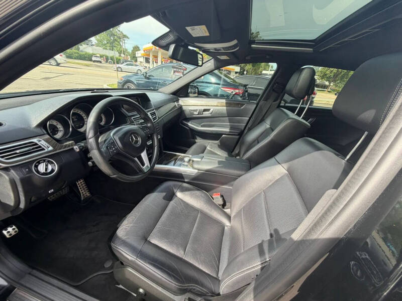 2014 Mercedes-Benz E-Class