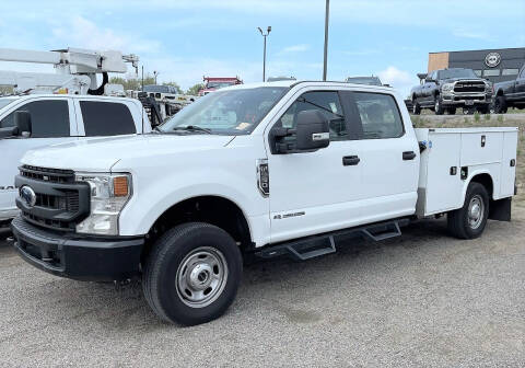 2022 Ford F-250 Super Duty for sale at KA Commercial Trucks, LLC in Dassel MN