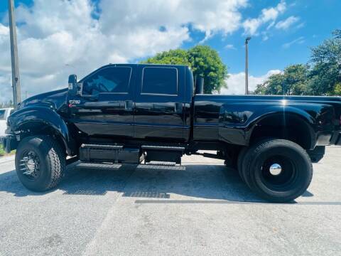 2008 Ford F-750 Super Duty for sale at DAN'S DEALS ON WHEELS AUTO SALES, INC. - Dan's Deals on Wheels Auto Sale in Davie FL