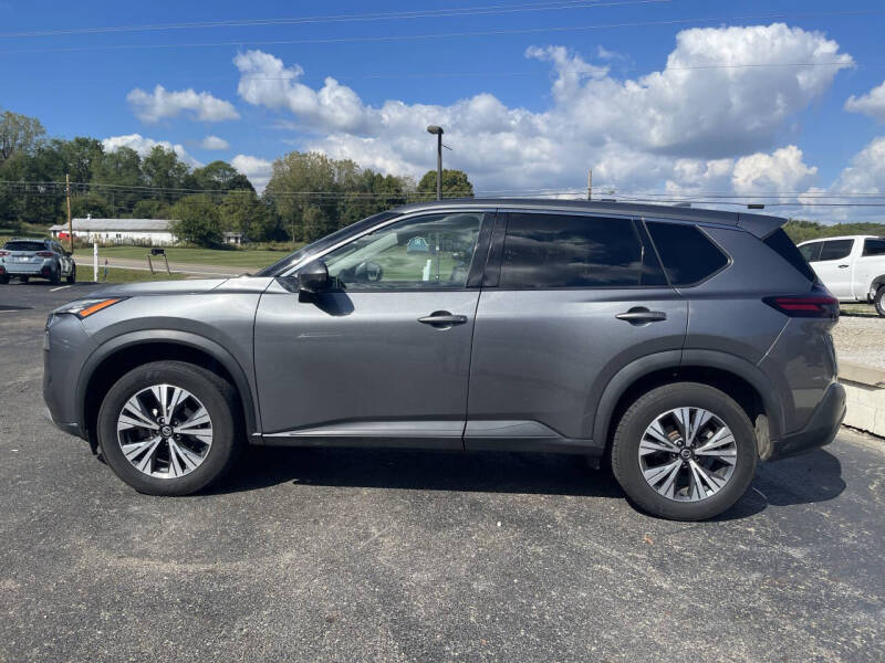 2021 Nissan Rogue SV