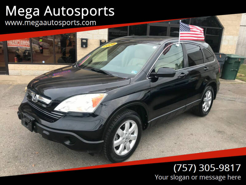 2008 Honda CR-V for sale at Mega Autosports in Chesapeake VA