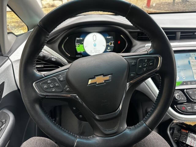 2021 Chevrolet Bolt EV for sale at Bowman Auto Center in Clarkston, MI