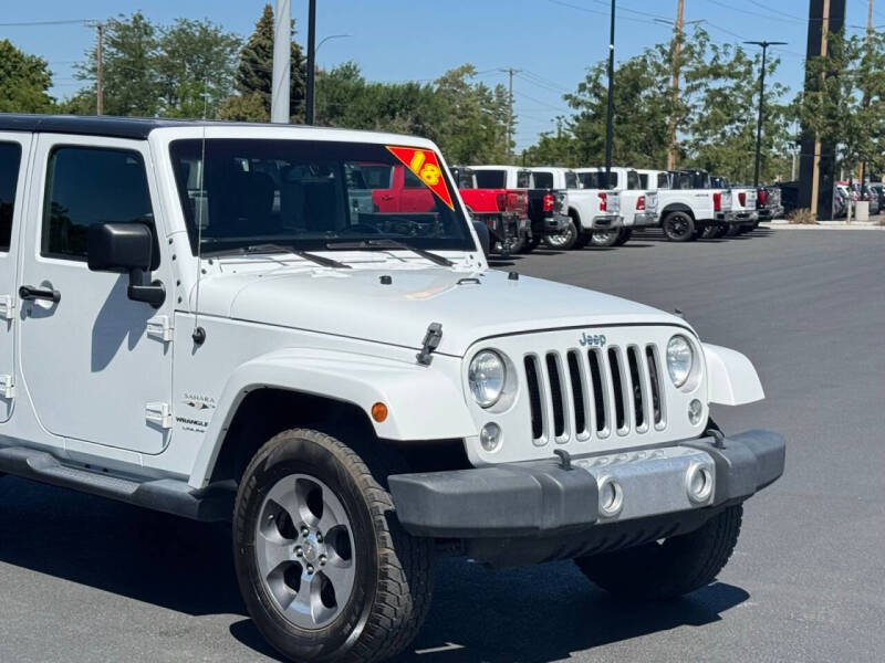 2018 Jeep Wrangler JK Unlimited