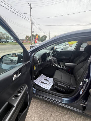 2020 Kia Sportage LX