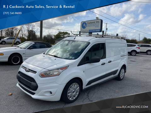 2014 Ford Transit Connect Cargo for sale at R J Cackovic Auto Sales, Service & Rental in Harrisburg PA