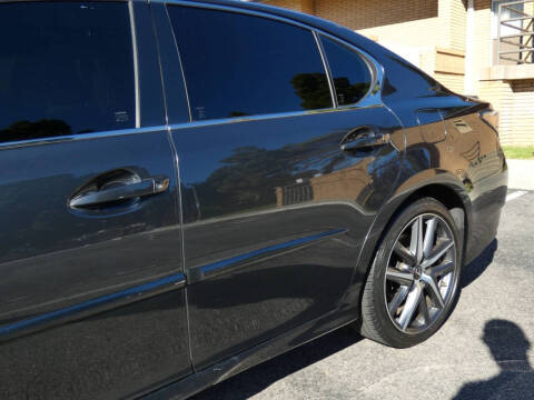 2018 Lexus GS 350 F SPORT