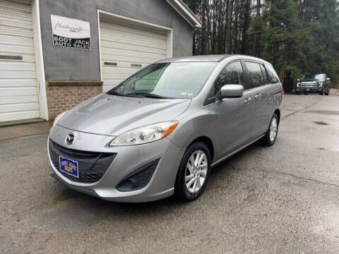 2012 Mazda MAZDA5 for sale at Boot Jack Auto Sales in Ridgway PA