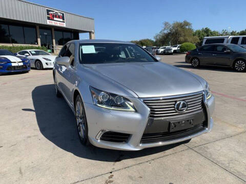 2016 Lexus LS 460 for sale at KIAN MOTORS INC in Plano TX