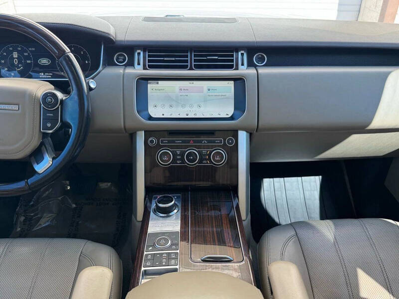 2017 Land Rover Range Rover HSE Td6