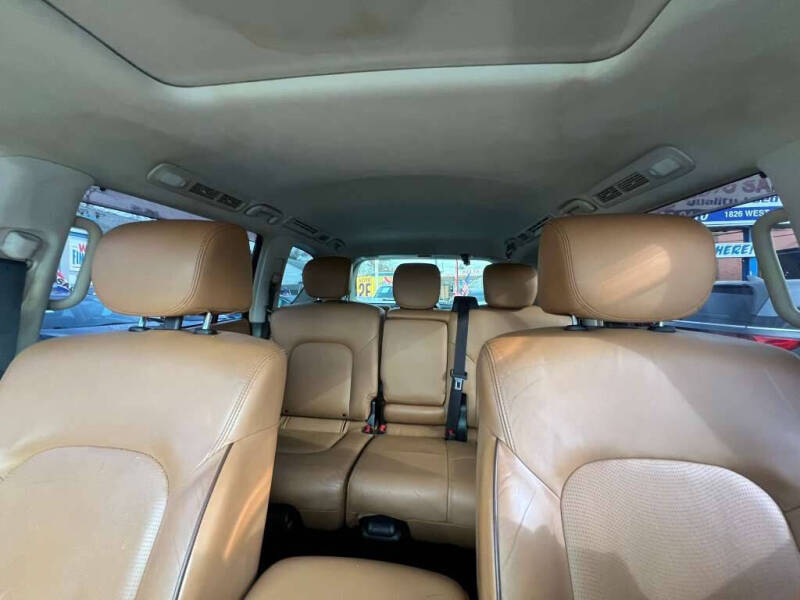 2017 Nissan Armada Platinum