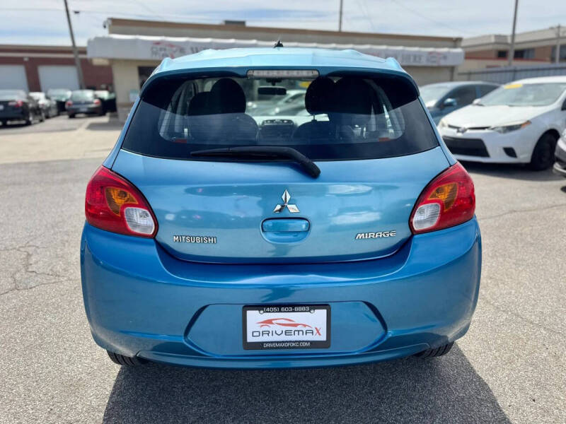 2015 Mitsubishi Mirage DE