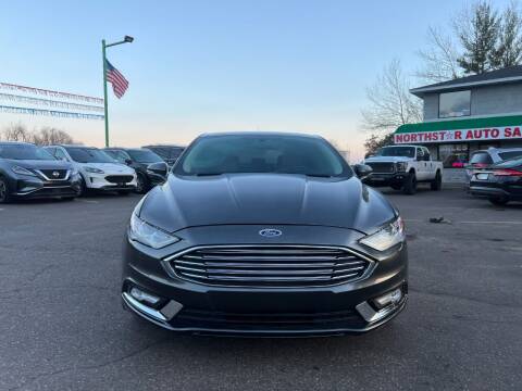 2018 Ford Fusion for sale at Northstar Auto Sales LLC in Ham Lake MN