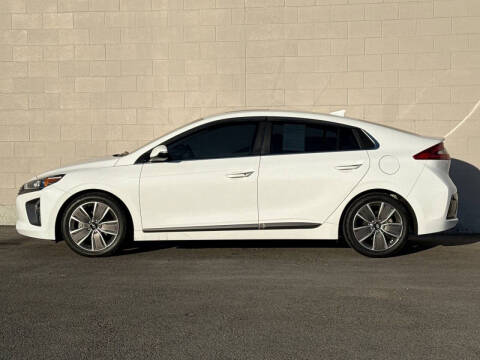 2019 Hyundai Ioniq Hybrid Limited