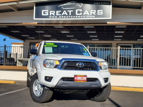 2012 Toyota Tacoma for sale at Great Cars in Sacramento CA