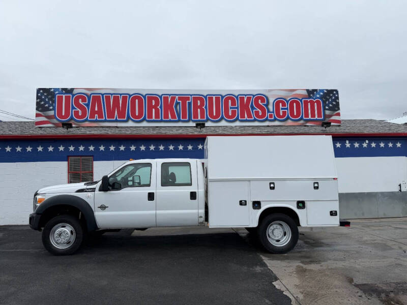 2016 Ford F-450 Super Duty Chassis Cab XL's photo