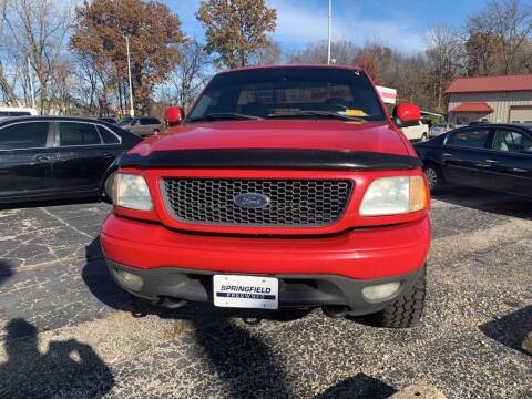 2003 Ford F-150 for sale at SPRINGFIELD PRE-OWNED in Springfield IL