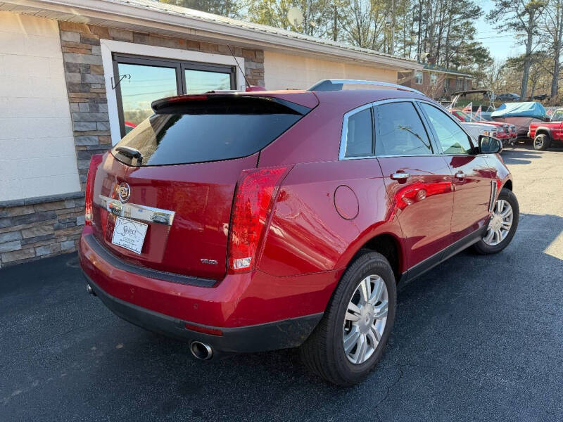 2016 Cadillac SRX Luxury Collection