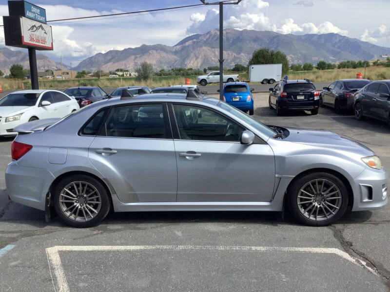2014 Subaru Impreza WRX Limited