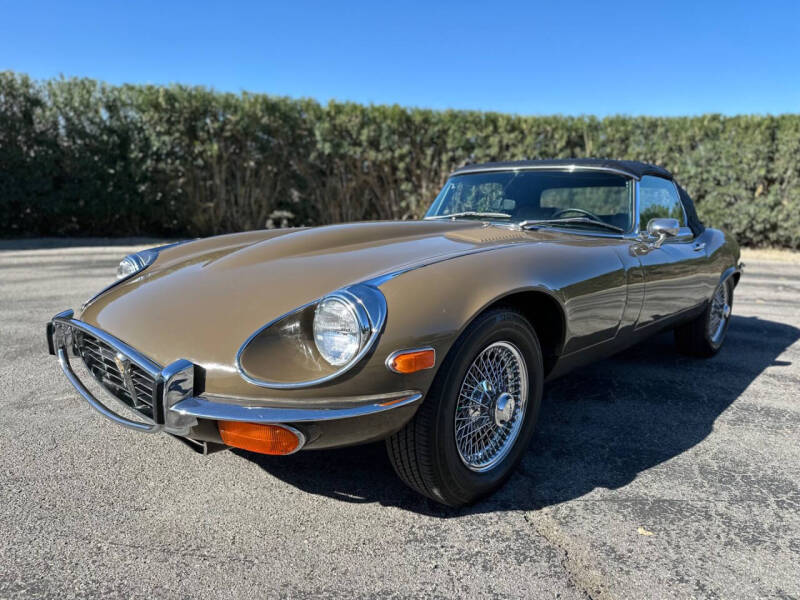 1972 Jaguar XK-E