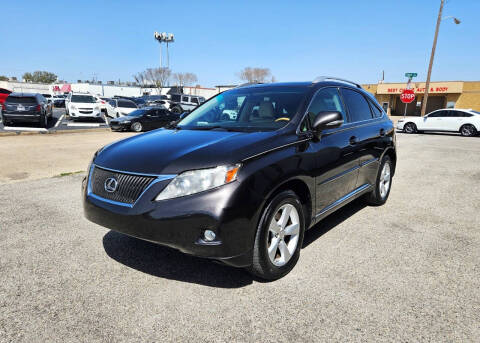 2010 Lexus RX 350 for sale at Image Auto Sales in Dallas TX