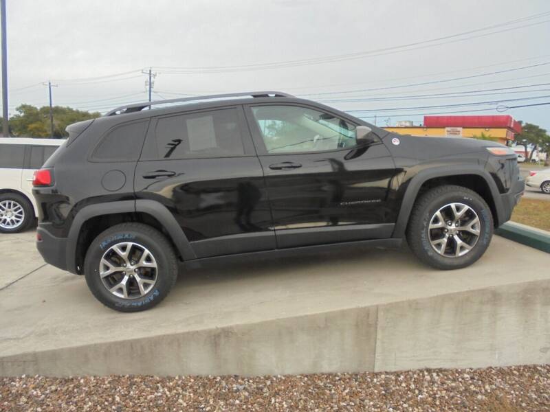 2015 Jeep Cherokee for sale at Budget Motors in Aransas Pass TX