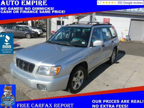 2002 Subaru Forester for sale at Auto Empire in Brooklyn NY