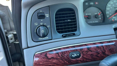 2001 Mercury Grand Marquis LS