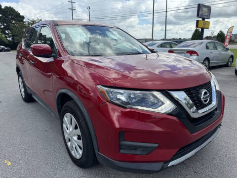 2017 Nissan Rogue S