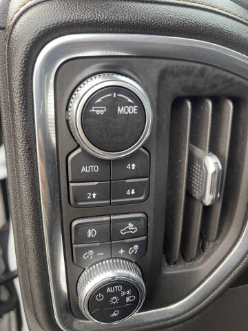 2021 GMC Sierra 1500 AT4