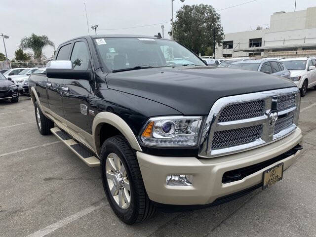 2015 RAM 2500 Laramie Longhorn