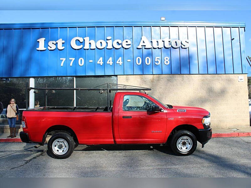 2019 RAM 2500 Tradesman