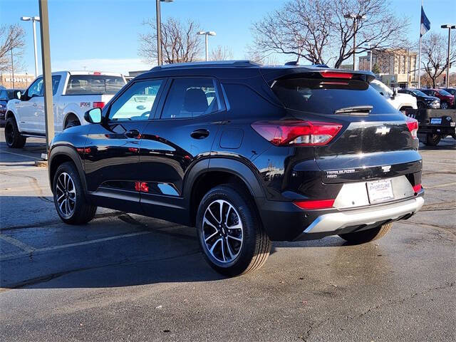 2024 Chevrolet TrailBlazer LT